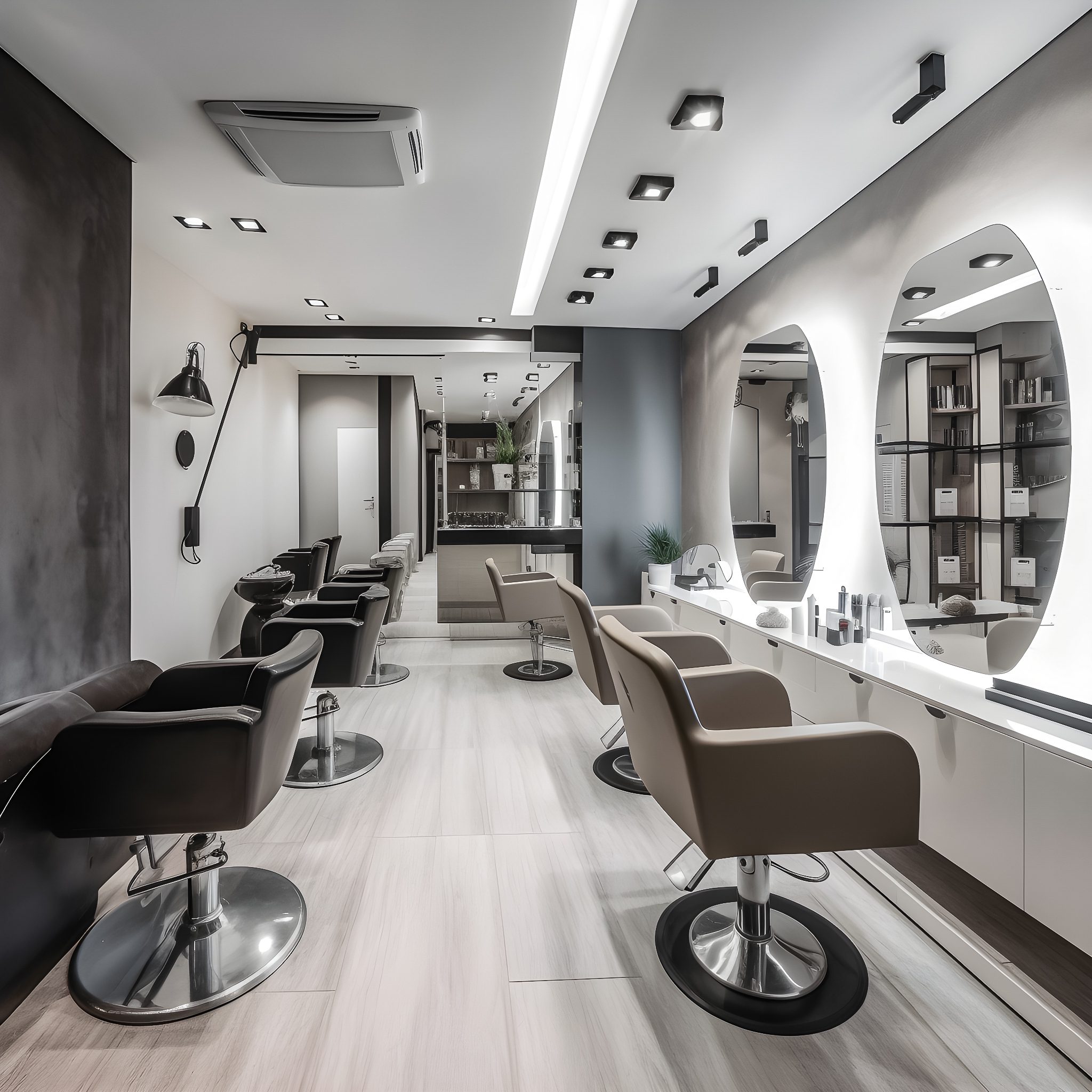 Low Budget Beauty Salon Interior Design Idea's 2023