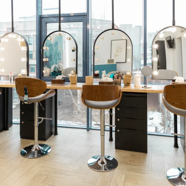 modern salon interior design