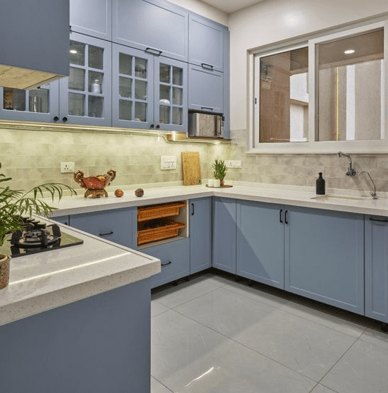 modern parallel kitchen designs